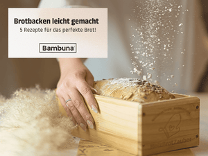 Brot backen leicht gemacht: 5 einfache Rezepte für Zuhause (inkl. Weißbrot, Vollkorn & Focaccia) - Bambuna