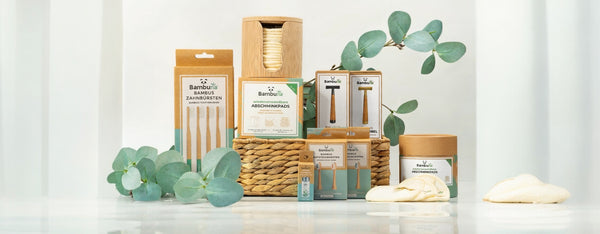 NACHHALTIGE GESCHENKSETS - Bambuna