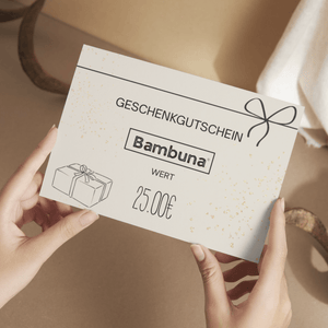 Bambuna Gutschein - Bambuna