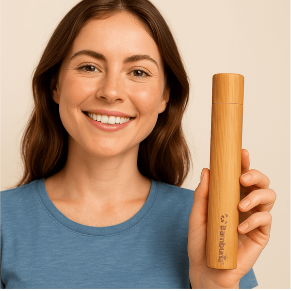 Bambus Zahnbürsten Etui - Bambuna