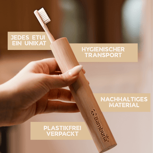 Bambus Zahnbürsten Etui - Bambuna
