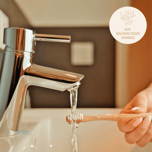 Bambus Zahnbürsten - Mittel - 4er Set - Bambuna