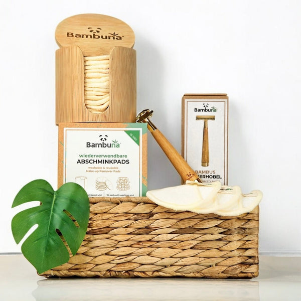 Nachhaltiges Geschenk - Set für Frauen "HEAD & BODY" - Bambuna