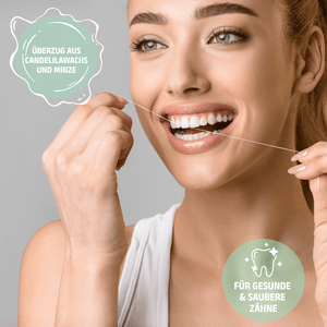 Vegane Zahnseide - Bambuna