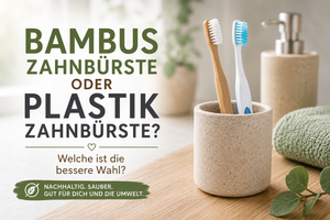 Bambuszahnbürste oder Plastikzahnbürste – Welche ist die bessere Wahl?