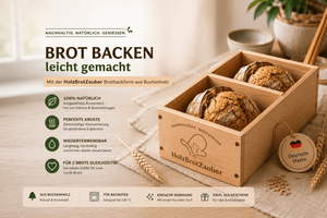 Brot backen leicht gemacht – Der große Ratgeber für Anfänger und Hobbybäcker - Bambuna