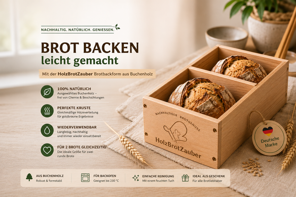 Brot backen leicht gemacht – Der große Ratgeber für Anfänger und Hobbybäcker