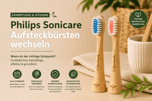 Philips Sonicare Aufsteckbürsten wechseln – Wann ist der richtige Zeitpunkt? - Bambuna