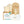 18 wiederverwendbare Premium Abschminkpads aus Bambus | waschbar inkl. Aufbewahrungsbox - Bambuna