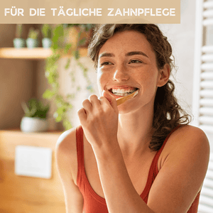 Aufsteckbürsten aus Bambus für Philips Sonicare Schallzahnbürsten | 6er Set - Bambuna