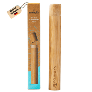 Bambus Zahnbürsten Etui - Bambuna