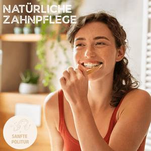 Bambus Zahnbürsten - Mittel - 4er Set - Bambuna