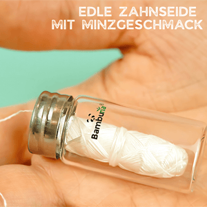 Vegane Zahnseide - Bambuna