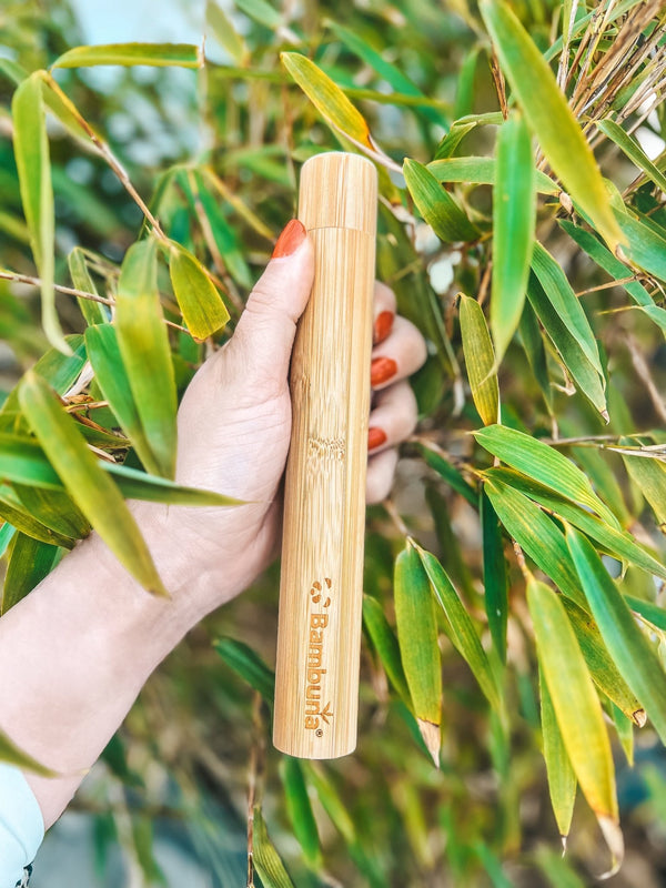 Bambus Zahnbürsten Etui - Bambuna