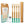 Bambus Zahnbürsten - Mittel - 4er Set | inkl. Reiseetui und Zahnseide - Bambuna
