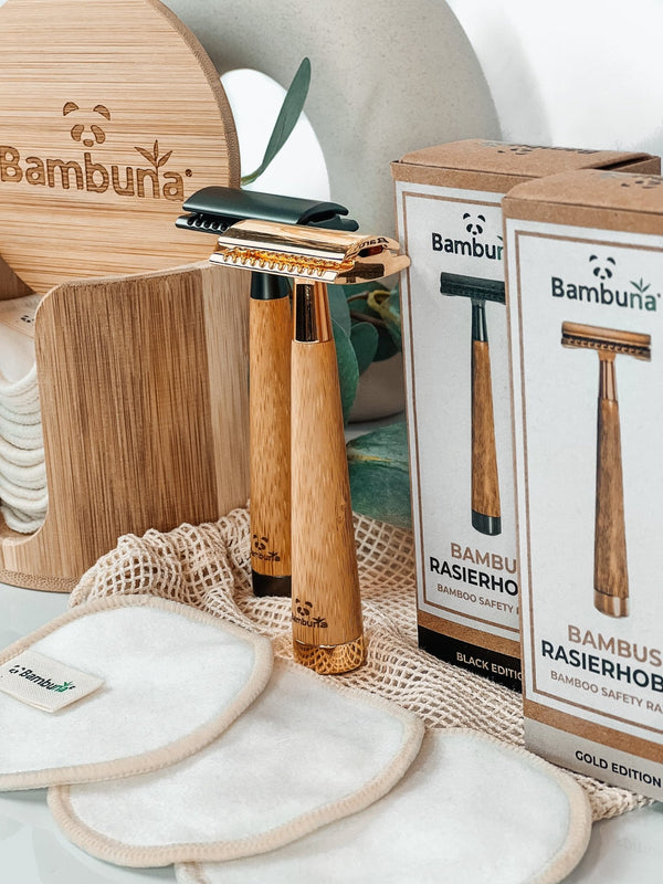 Nachhaltiges Geschenk-Set "DELUXE" - Bambuna