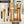 Salz und Pfeffermühlen aus Akazienholz - Gewürzmühle Groß 5-Teilig | Geschenkset inkl. Rezeptbuch - Bambuna